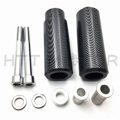 HTTMT Carbon Fiber Frame Sliders Crash Protectors For Yamaha FJR1300 2006-2011