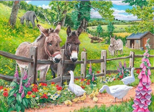 Puzzle De Madera Janod De 6 Piezas – Busca Y Encuentra Animales Del Bosque, Para Niños De 2 A 4 Años