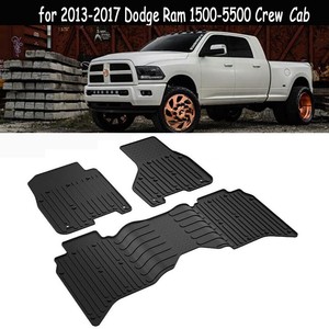Oem Floor Mats For 2013 2017 Dodge Ram Truck Crew Cab Set Ebay