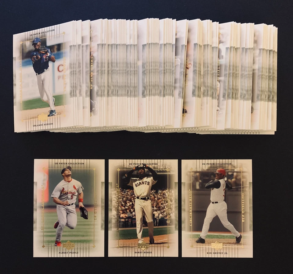 2003 Upper Deck UD Patch Collection #1-120 You Pick - Image 2 of 2