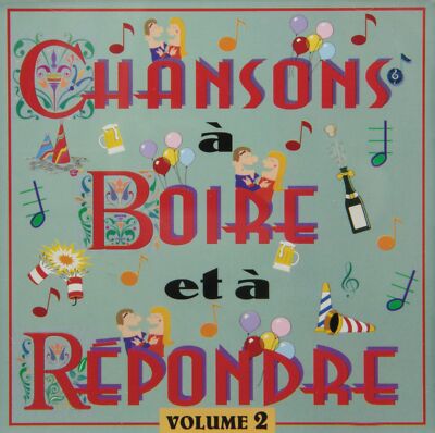 V2 Chansons A Boire Et A Repon