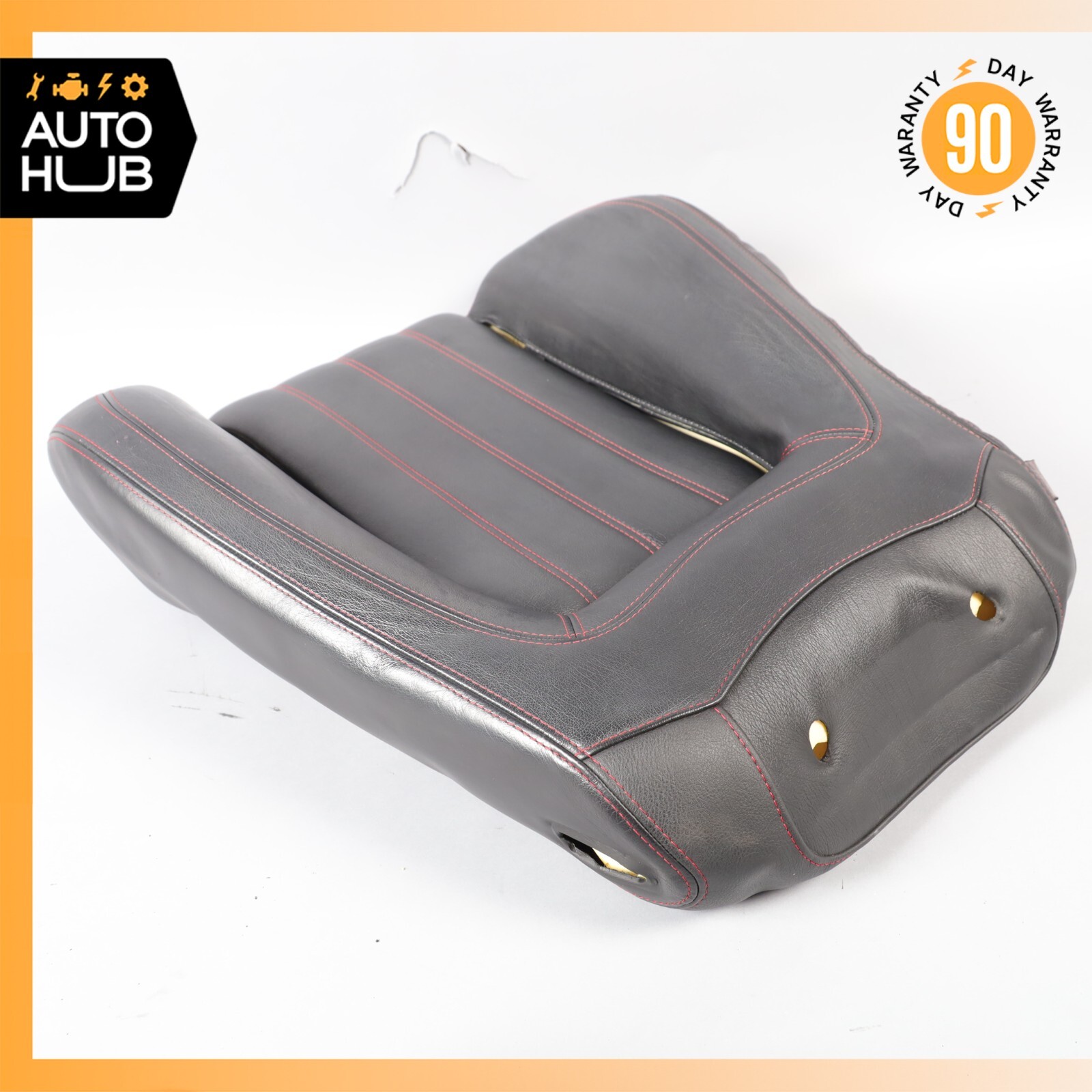 08-12 Maserati GranTurismo S M145 Right Side Top Upper Seat Cushion OEM
