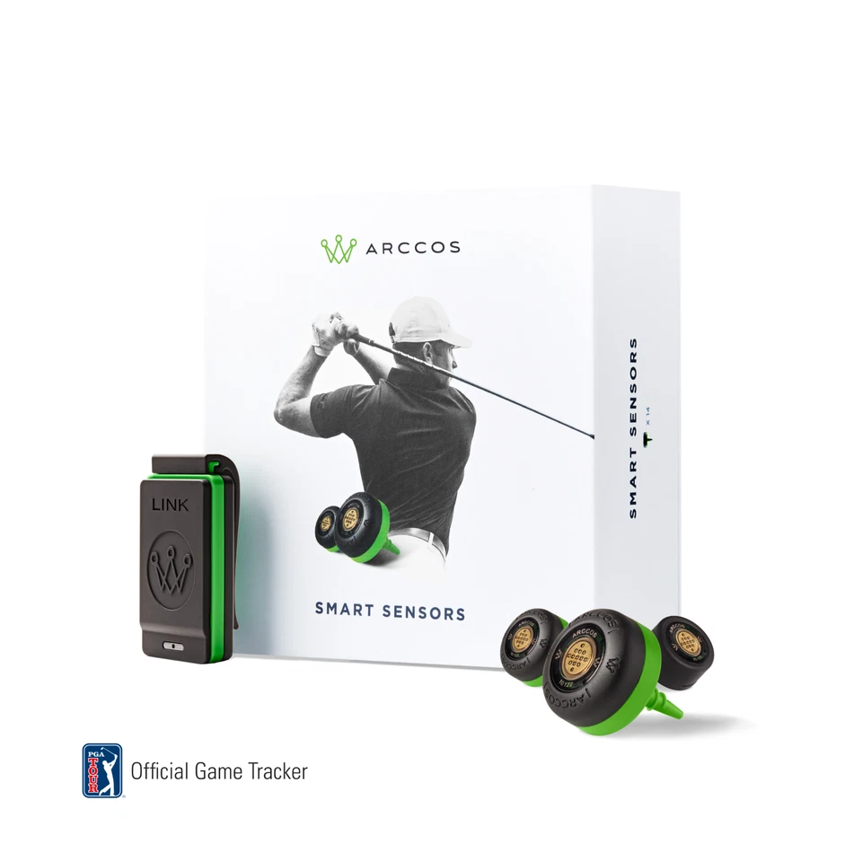 Arccos Bundle: certified refurbished Smart Sensors + Link 2 80012+70030 - Image 2 of 4