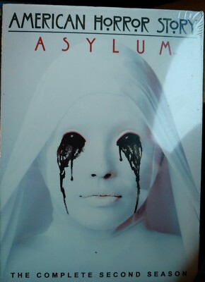 American Horror Story: Asylum (DVD, 2013, 4-Disc Set) NEW & SEALED Jessica Lange