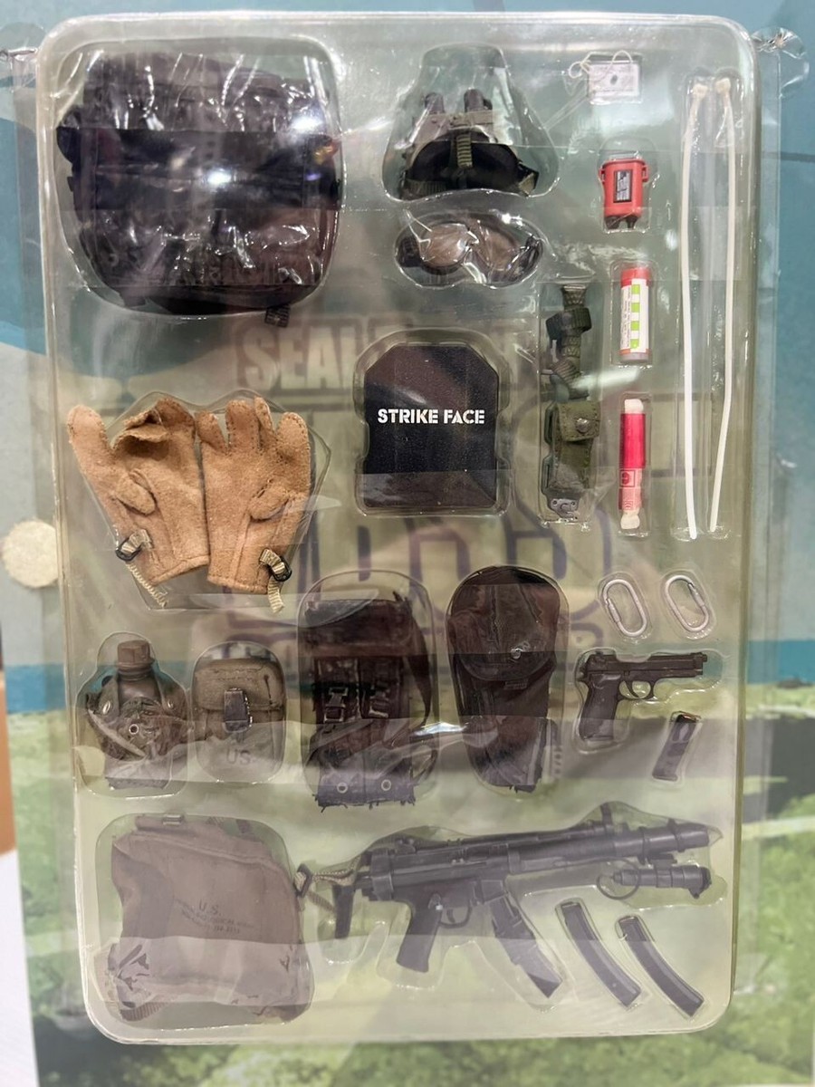 ホットトイズSEAL VBSS COMMANDERとTEAM LEADER　２体 Seal Team 5 VBSS Team Commander 1/6 Scale Collectible Figure