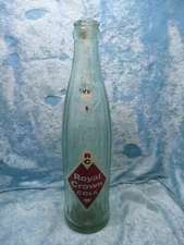 RC Cola Soda Bottle