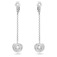 Swarovski Women's Generation White Crystal Earrings 5636510