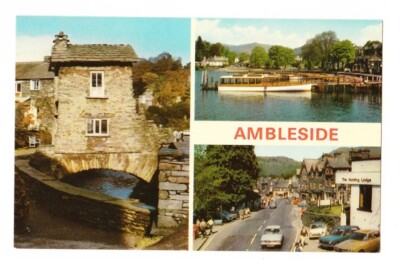 AK Ambleside Lake District Cumbria England (unbespielt)