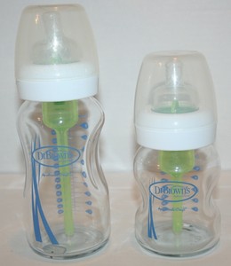dr brown's wide neck glass bottles