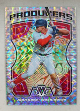 Juan Soto 2021 Panini Mosaic Producers Prizm #P6 Nationals Padres A2