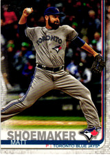 2019 TOPPS SERIES 2 MATT SHOEMAKER TORONTO BLUE JAYS #533
