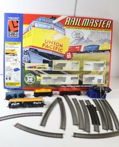 union pacific ho train set