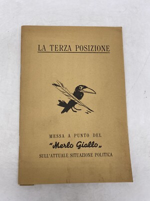DIE DRITTE POSITION ABSTIMMUNG DER ''GELBEN AMSEL'' ZUR AKTUELLEN SITUATION POLI