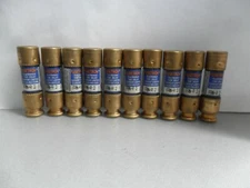 Nice Lot Bussmann Fusetron FRN-R-2 Amp Fuses Class RK5 250Volts