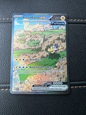 Pokemon TCG Card Iron Hands ex 248/182 Paradox Rift Special Illustration - NM on eBay