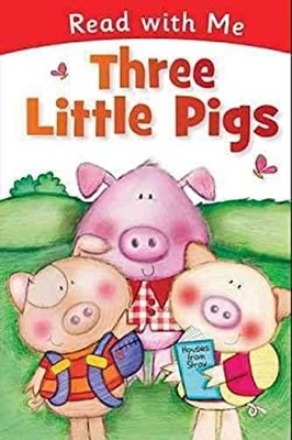 Read with Me Three Little Pigs Hardcover Nick Page