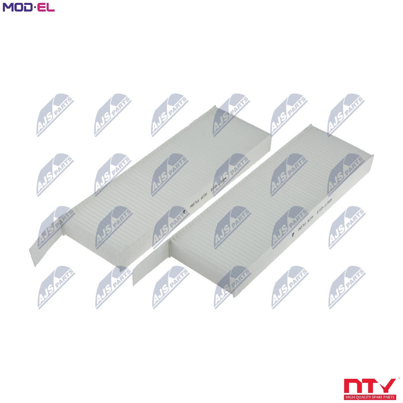 FILTER CABIN AIR FCF-CT-013 FOR PEUGEOT PARTNER/Box/Body/MPV/TEPEE/ORIGIN DS - Image 5