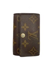 LOUIS VUITTON Multicle 4 Monogram Canvas BRW Men's