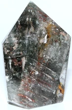 Brazilian Lodolite (Garden Quartz) Tower / 2.74" (69.59mm) / 5.7 oz (161gr) 3901