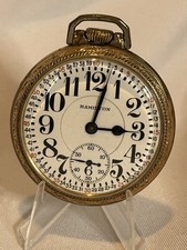 Hamilton 17J 974 Special Pocket Watch -1933 Gold Filled Working 2543415