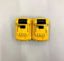 2 New Dewalt DCB122 2.0Ah 12V 12 Volt Max Lithium Ion Batteries GENUINE OEM