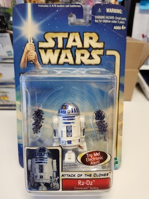 Star Wars Collection 1 Attack Of The Clones R2-D2 Coruscant Sentry #14 DMGD CARD
