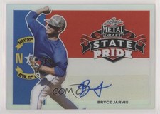 2020 Leaf Metal Draft State Pride Bryce Jarvis #SP-BJ2 Auto no9