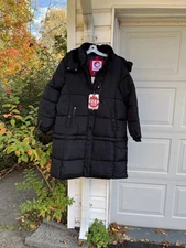 NWT Canada Weather Gear White Waterproof Opt Hooded & Puffer Parka 2X