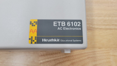 Heathkit Educational Systems ETB 6102 AC Electronics 5 Circuit boards w/Case