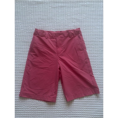 Vineyard Vines Performance Shorts Coral Pink Golf Preppy Boys 12