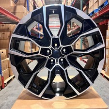 22 Staggered X7 M60i Style Wheels Rims Fits Bmw 5x112 X7 M60i Xdrive40i G07 Lci