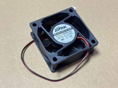 XFAN Xinruilian RDM6025S DC12V 0.10A 2-wire 60 * 25MM cooling fan