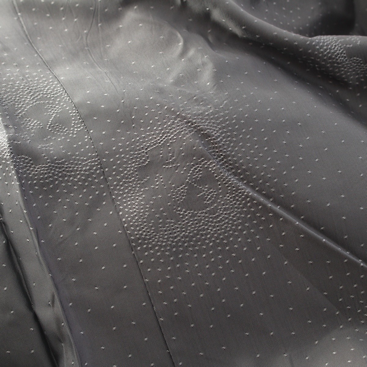 Gianni Versace Angora wool flannel striped jacket Pants setup gray thumbnail 14