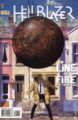 Hellblazer #107 VG 1996 Stock Image Low Grade