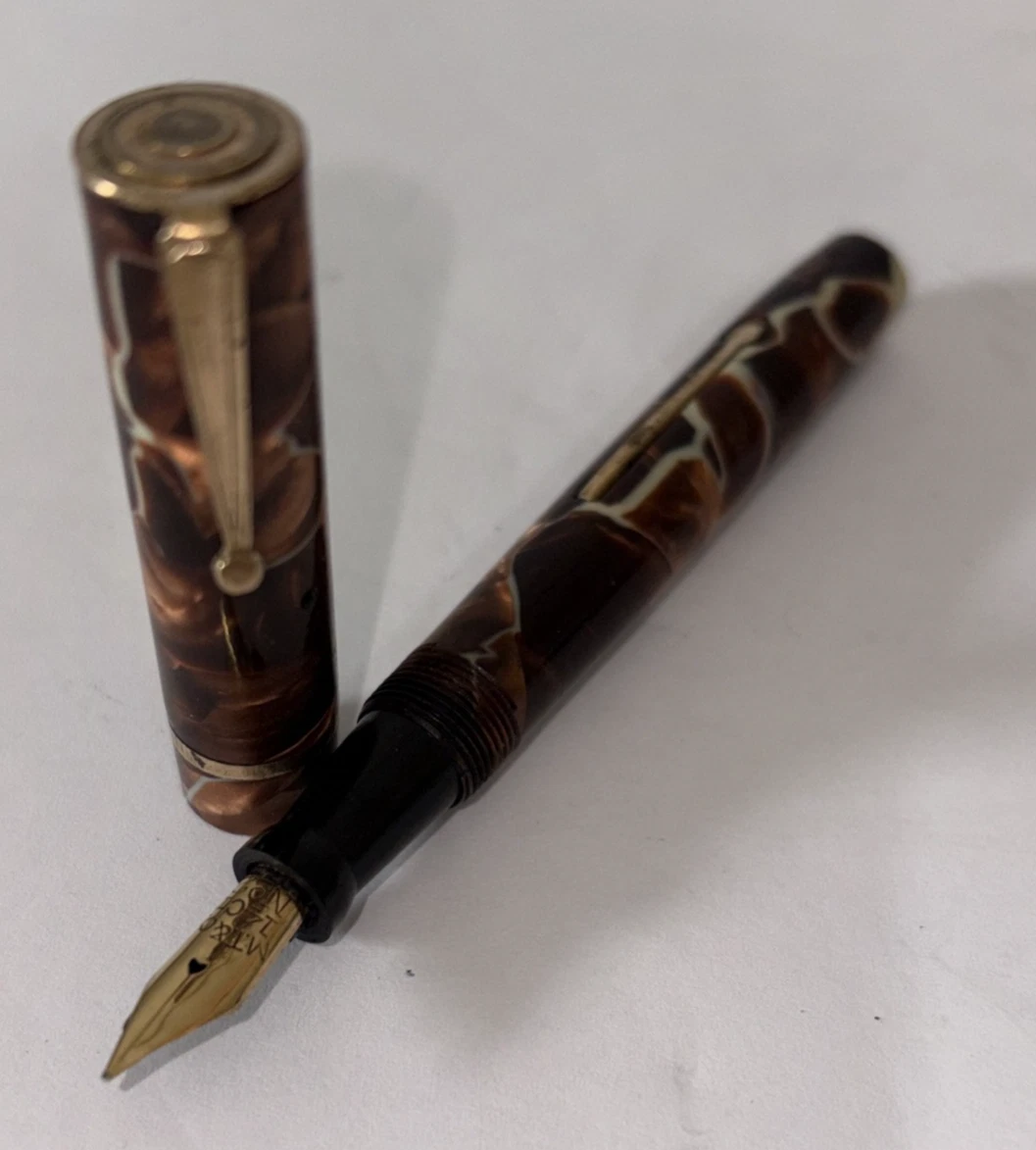 14金無垢万年筆　Vintage Mabie Todd (ニブはPilot製) mabie pen products for sale | eBay