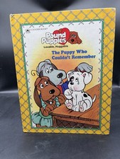 Pound Puppies The Puppy Who Couldn't Remember Johnson Hill 1986 A Golden Book NY