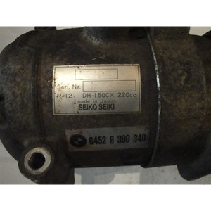 64528390340 KLIMAANLAGE KOMPRESSOR BMW
