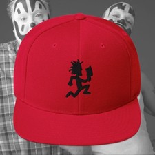 Insane Clown Posse Snapback Hat Baseball Cap Embroidered Band Logo ICP Hatchet