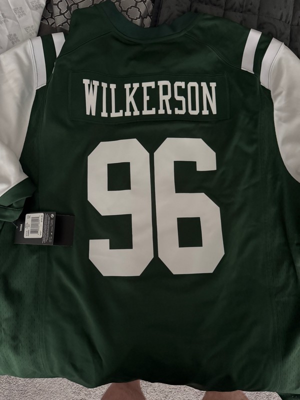 Muhammad Wilkerson #96 New York Jets Nike NFL Jersey XXL New With Tags