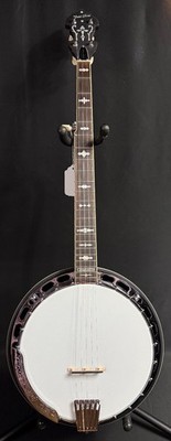 Gold Tone Mastertone  OB-150 Orange Blossom 5-String Banjo Vintage Brown w/ Case