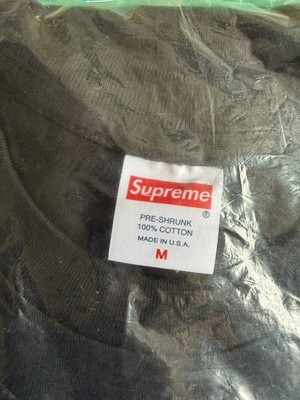 Supreme H.R. GIGER BIRTH MACHINE Long Sleeve T-Shirt Sz. M FW14