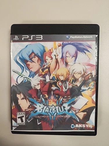 BlazBlue: Chrono Phantasma (Sony PlayStation 3, 2014)