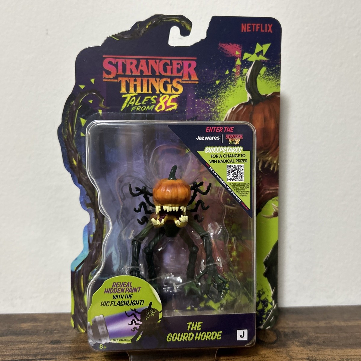 Jazwares Netflix Stranger Things Tales From '85 THE GOURD HORDE