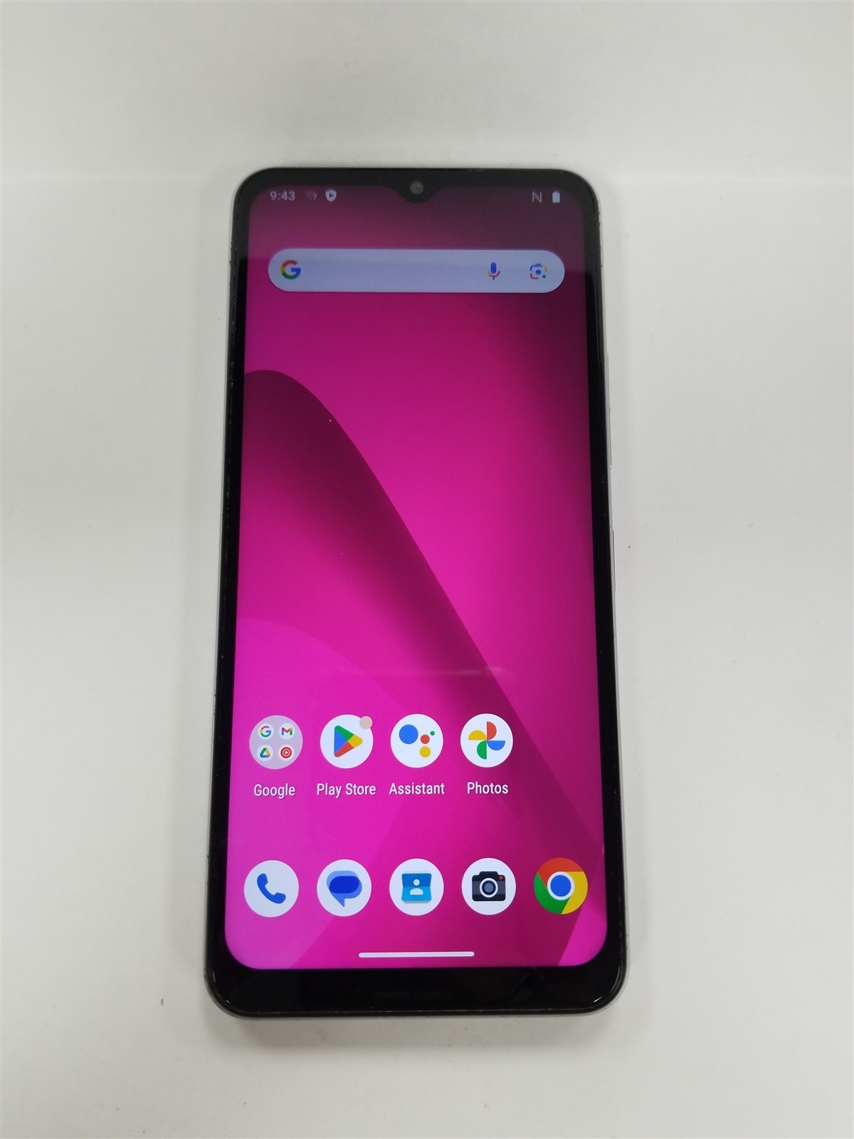 T-Mobile Revvl 7 5G 128GB Silver TMRV075G (Unlocked) Fully F