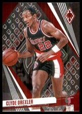 Clyde Drexler 2023-24 Panini Phoenix #240 Trail Blazers NBA READ FREE SHIPPING