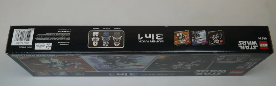 2015 Lego Star Wars 66534 Superpack 3 in 1 Series 2 Microfighters Sealed/New - Image 3 of 4