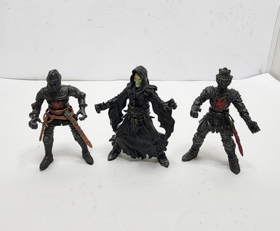 Legends Of Knights Action Figures X3 Chap Mei 4'' Bootleg COL-4412