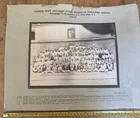 Vintage WW2 Photo Rawalpindi Arsenal 1942. Departure of S. Awtar Singh Military