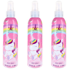 Eau my Unicorn Women Combo Pack: 3 Pack of Body Mist Spray 20.4oz 3x6.8oz