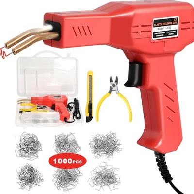 Upgraded Plastic Welder, 1000PCS Staples, Pure Copper Transformer, Rapid Heat...